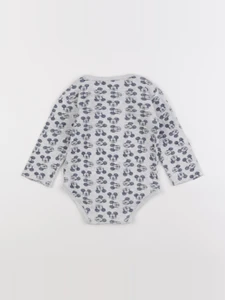 Vertbaudet - body gris - 18 mois