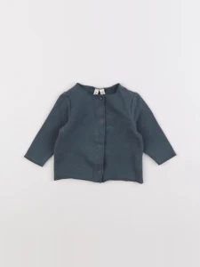 Gray Label - sweat bleu - 0/3 mois