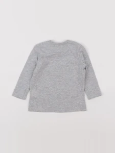 IKKS - tee-shirt gris - 6 mois