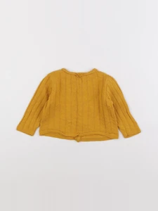 Boutchou - gilet jaune - 6 mois