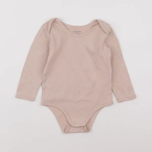 Vertbaudet - body rose - 24 mois