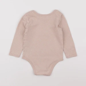 Vertbaudet - body rose - 24 mois