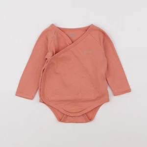 Vertbaudet - body rose - 12 mois