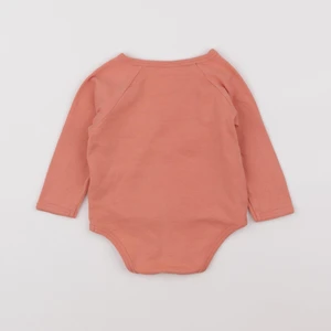 Vertbaudet - body rose - 12 mois