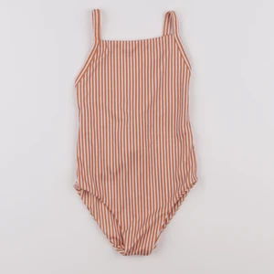 INA SWIM - maillot de bain MARA mandarine stripe - 6 ans