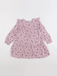 Vertbaudet - robe rose - 3 ans