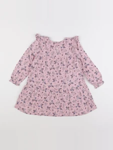 Vertbaudet - robe rose - 3 ans
