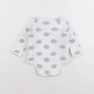 Vertbaudet - body blanc - 12 mois