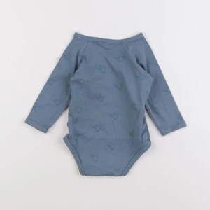 Vertbaudet - body bleu - 12 mois