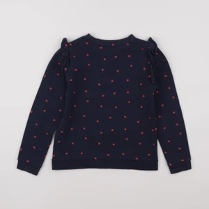Vertbaudet - sweat bleu - 8 ans