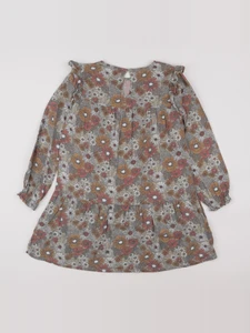 Vertbaudet - robe multicolore - 8 ans