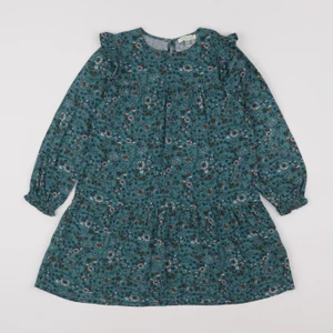 Vertbaudet - robe vert - 6 ans