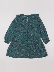 Vertbaudet - robe vert - 6 ans