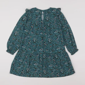 Vertbaudet - robe vert - 6 ans