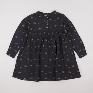Vertbaudet - robe gris - 8 ans