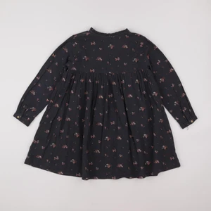 Vertbaudet - robe gris - 8 ans