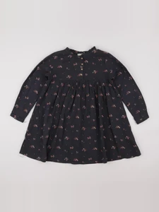 Vertbaudet - robe gris - 6 ans