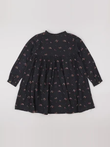 Vertbaudet - robe gris - 6 ans