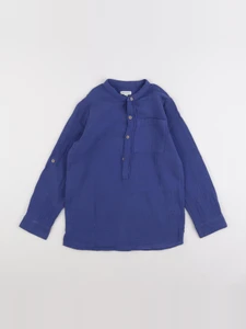 Vertbaudet - chemise bleu - 10 ans