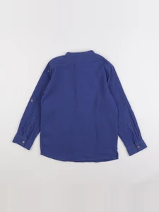 Vertbaudet - chemise bleu - 10 ans