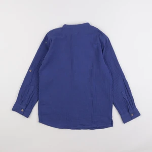 Vertbaudet - chemise bleu - 10 ans