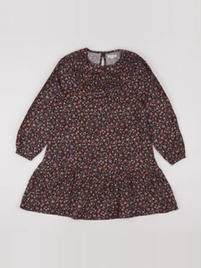 Vertbaudet - robe multicolore - 8 ans