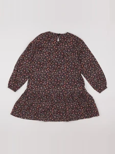 Vertbaudet - robe multicolore - 8 ans