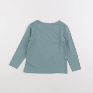 Vertbaudet - tee-shirt bleu - 3 ans