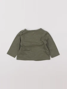 Tape à l'oeil - tee-shirt vert - 3 mois