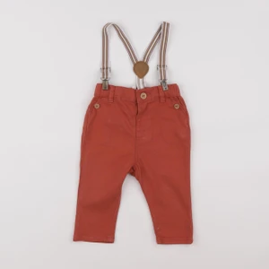 Tape à l'oeil - pantalon rouge - 6 mois