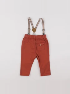 Tape à l'oeil - pantalon rouge - 6 mois
