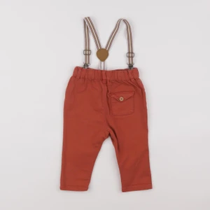 Tape à l'oeil - pantalon rouge - 6 mois