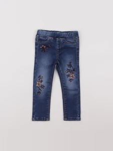 Vertbaudet - jegging bleu - 2 ans