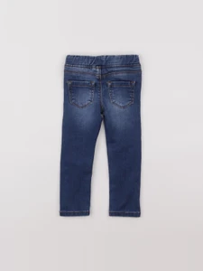 Vertbaudet - jegging bleu - 2 ans