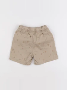 Tape à l'oeil - short marron - 12 mois