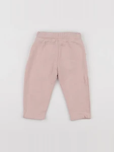 Boutchou - jogging doublé rose - 12 mois