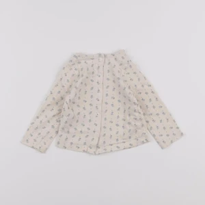 Vertbaudet - tee-shirt beige - 6 mois