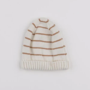 Vertbaudet - bonnet marron - 9 mois