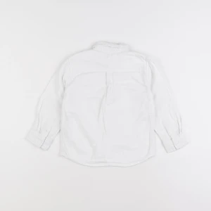 Monoprix - chemise blanc - 3 ans