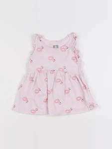 GAP - robe rose - 18/24 mois