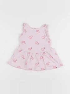 GAP - robe rose - 18/24 mois