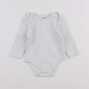 Vertbaudet - body blanc - 12 mois