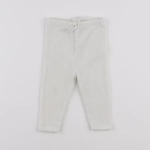 Vertbaudet - pantalon beige - 12 mois