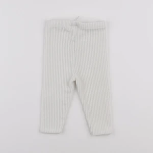 Vertbaudet - pantalon beige - 12 mois