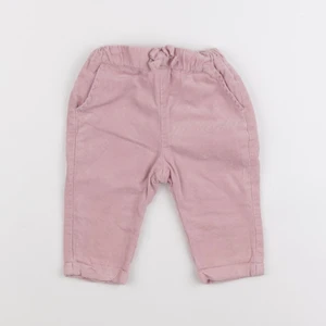 Vertbaudet - pantalon rose - 6 mois