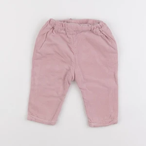 Vertbaudet - pantalon rose - 6 mois