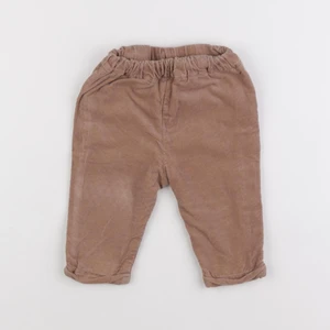 Vertbaudet - pantalon marron - 6 mois