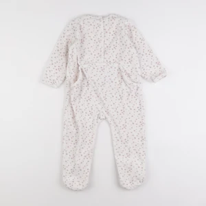 Vertbaudet - pyjama velours beige - 3 ans
