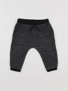 Boutchou - jogging doublé gris - 9 mois