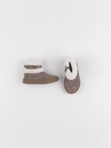 Vertbaudet - boots marron - pointure 19